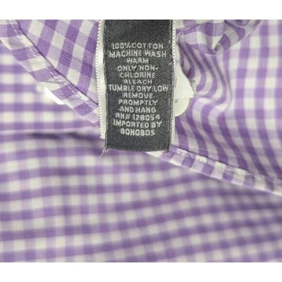 Bonobos Button Up Shirt Size 16/33 Standard Fit Collared Long Sleeve LOT OF 3 - Picture 12 of 16